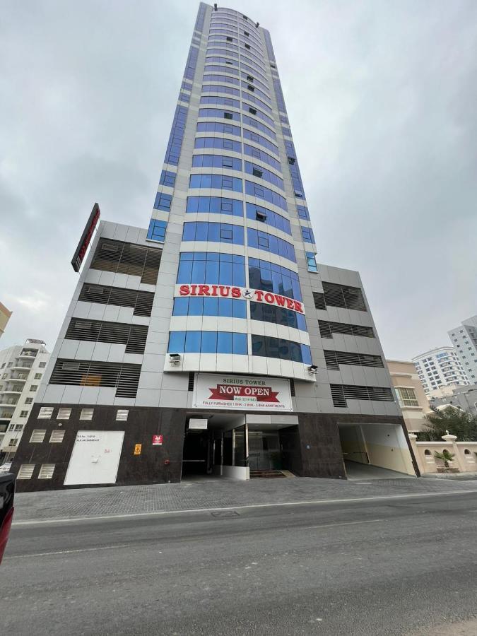 Sirius Tower Aparthotel Μανάμα Εξωτερικό φωτογραφία