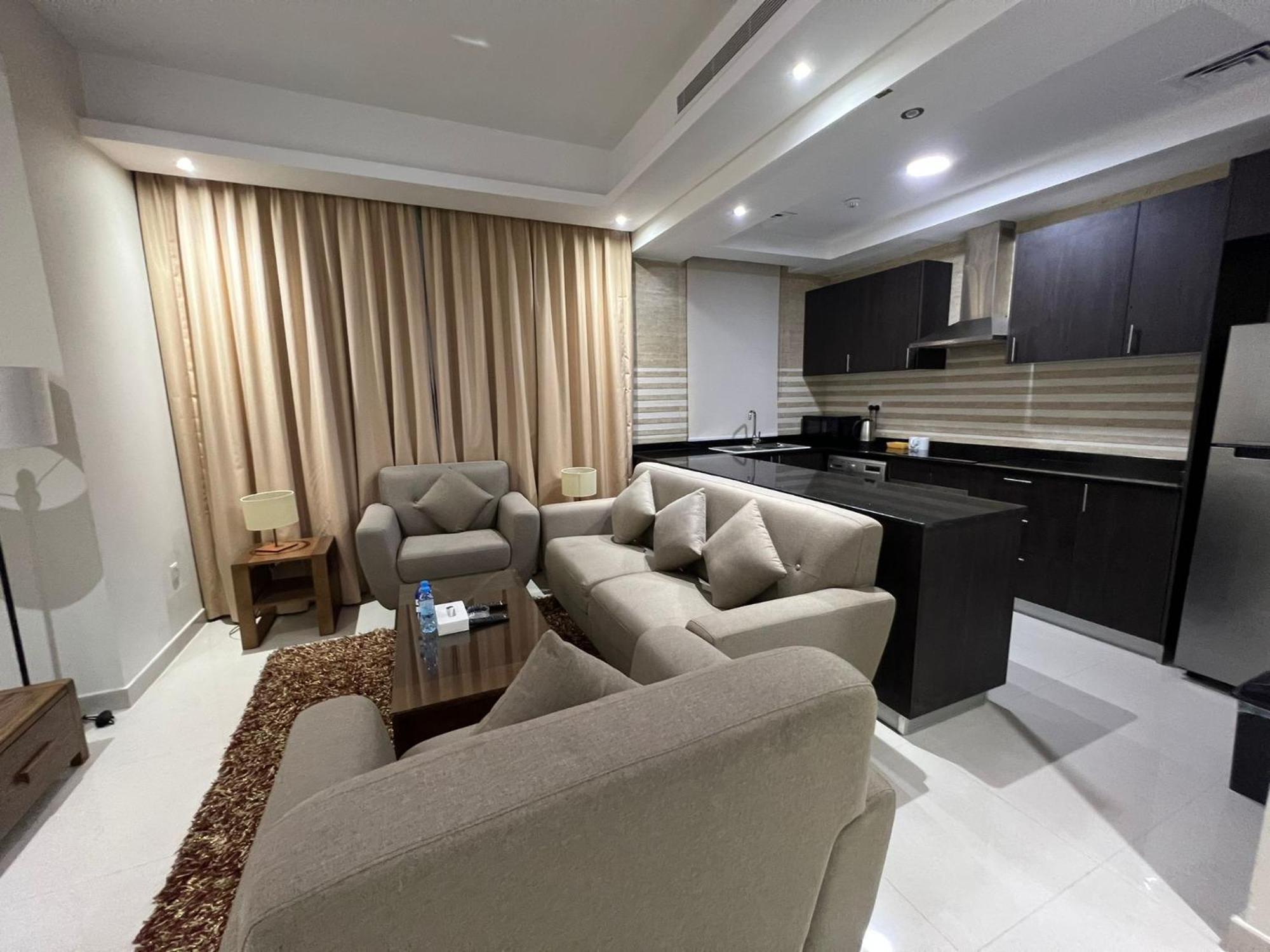 Sirius Tower Aparthotel Μανάμα Εξωτερικό φωτογραφία