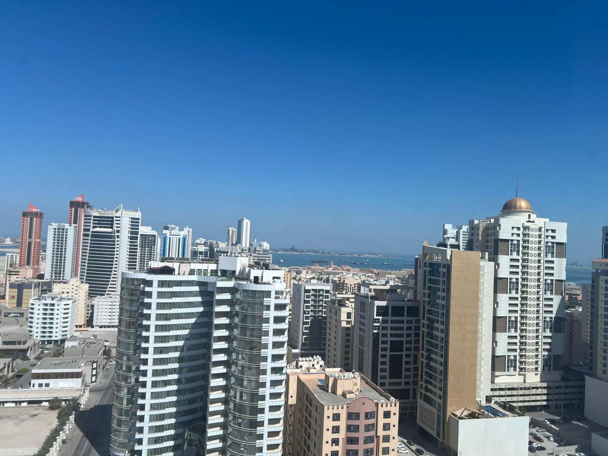 Sirius Tower Aparthotel Μανάμα Εξωτερικό φωτογραφία